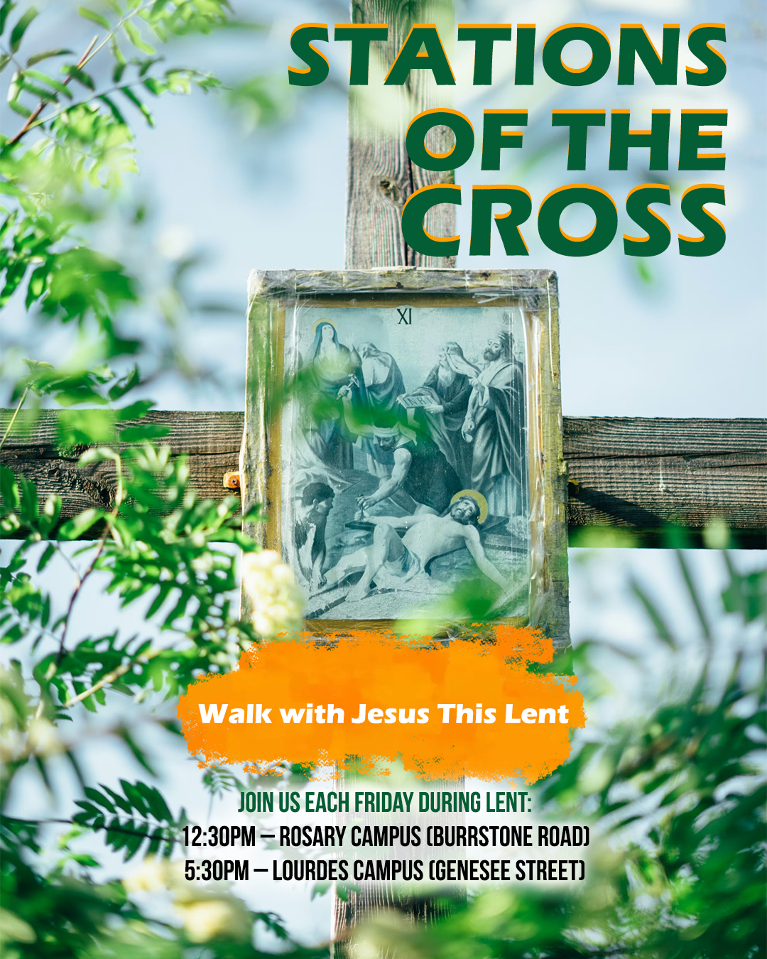 Stations of the Cross                                                                                                                                                                                                                                                                                       