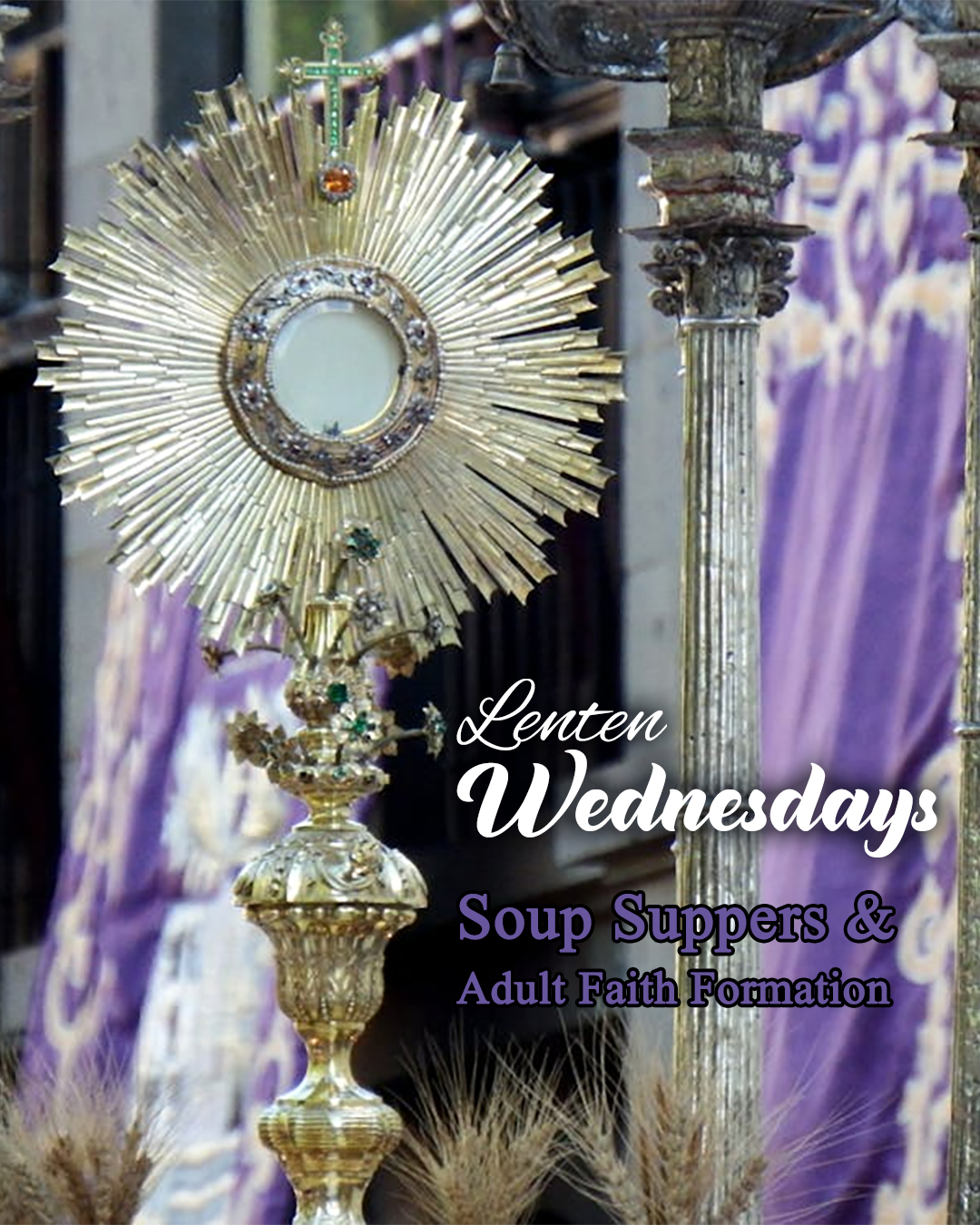Lenten Wednesdays                                                                                                                                                                                                                                                                                           
