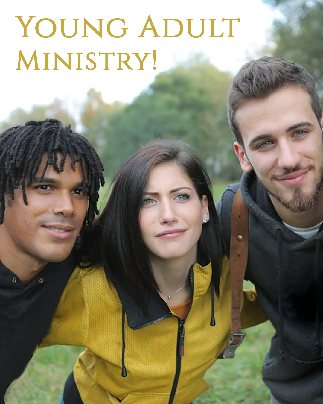 Young Adult Ministry                                                                                                                                                                                                                                                                                        