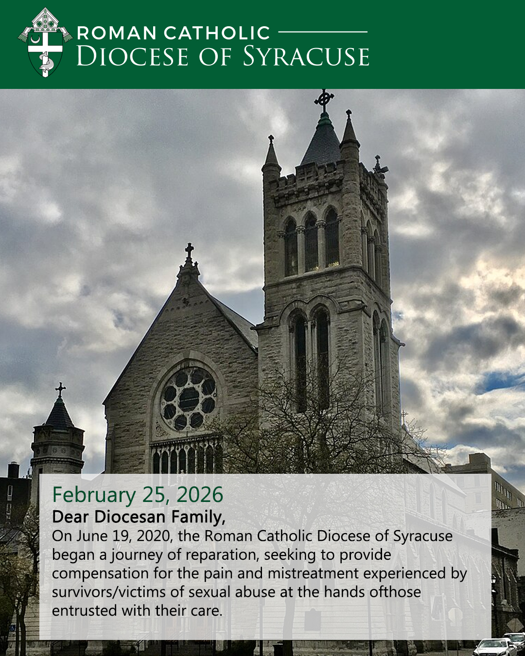 Roman Catholic Diocese of Syracuse                                                                                                                                                                                                                                                                          