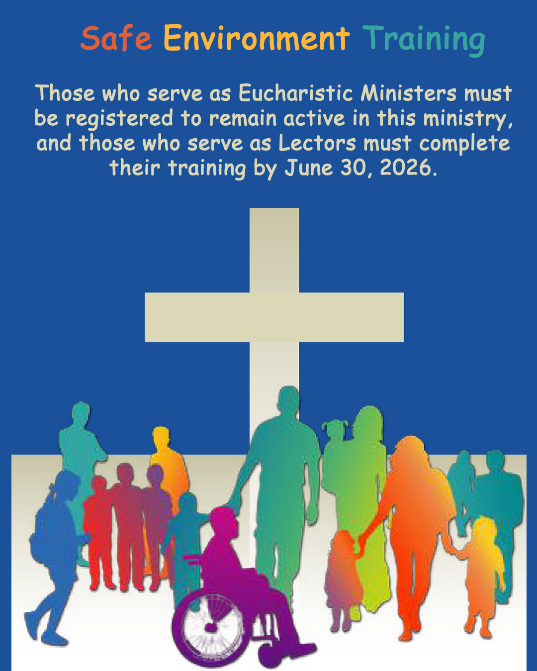 Safe Environment Training                                                                                                                                                                                                                                                                                   