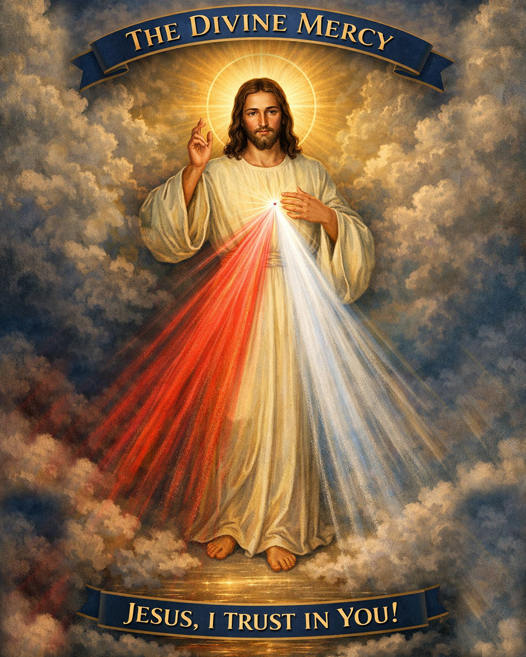 Divine Mercy Sunday – Plenary Indulgence                                                                                                                                                                                                                                                                  
