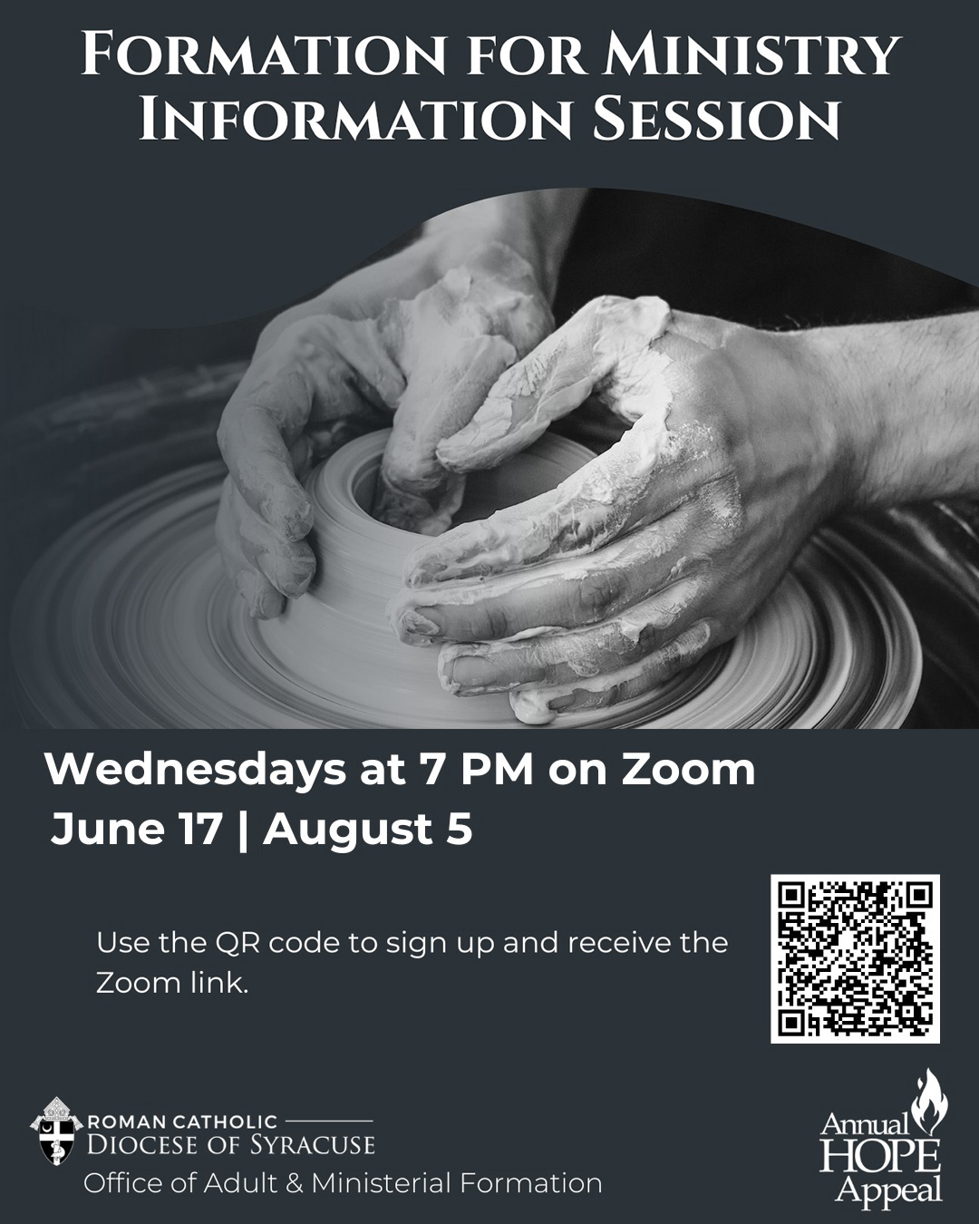 Formation for Ministry Information Session                                                                                                                                                                                                                                                                  