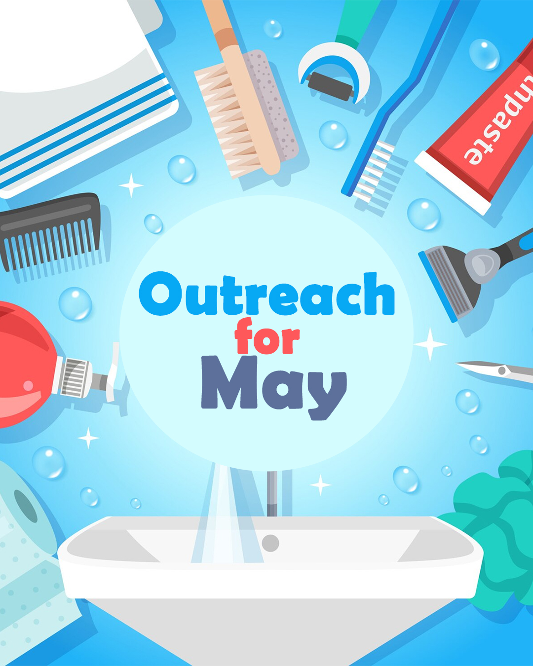 Monthly Outreach For May                                                                                                                                                                                                                                                                                    