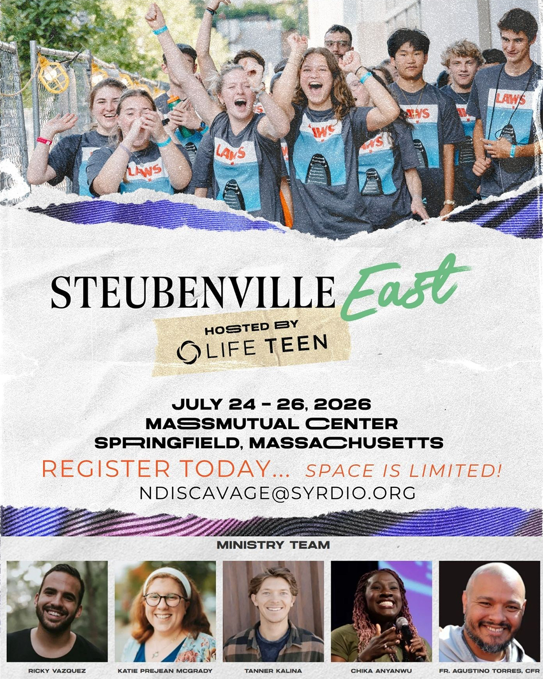 Steubenville East hosted by Life Teen                                                                                                                                                                                                                                                                       