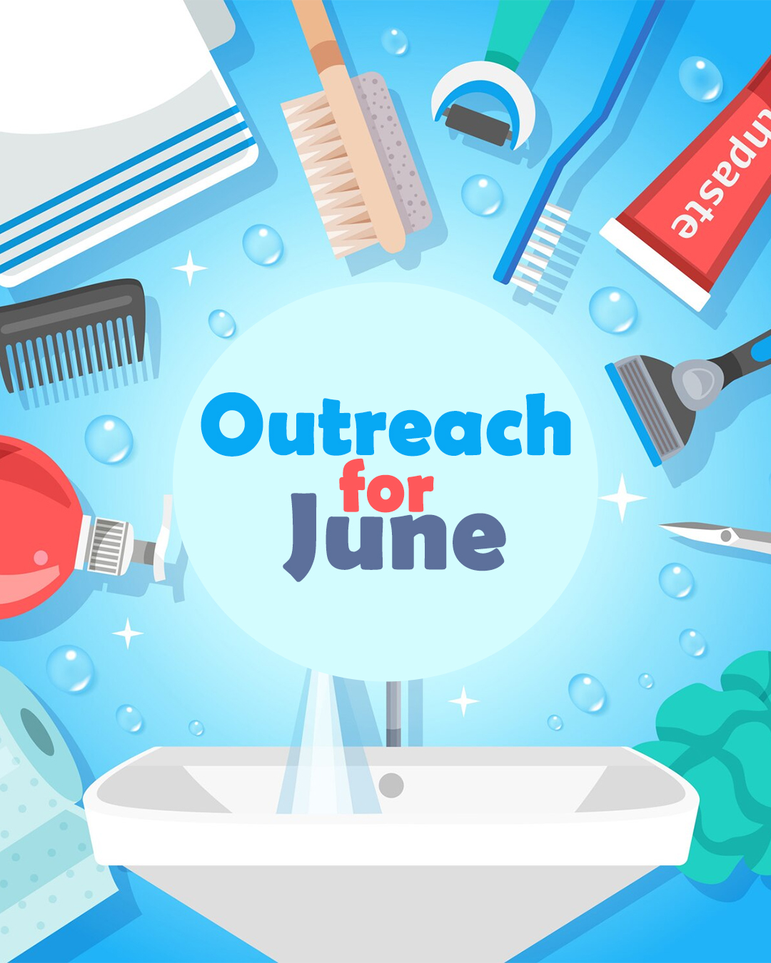 Monthly Outreach For June                                                                                                                                                                                                                                                                                   