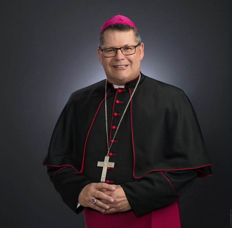 Most Reverend Douglas J. Lucia, Bishop of Syracuse