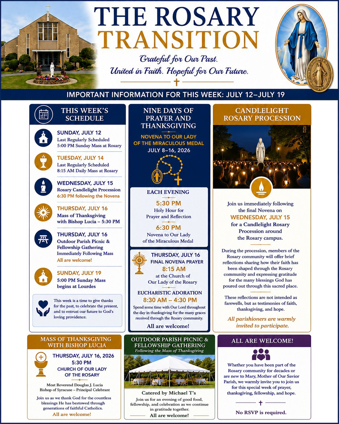The Rosary Transition