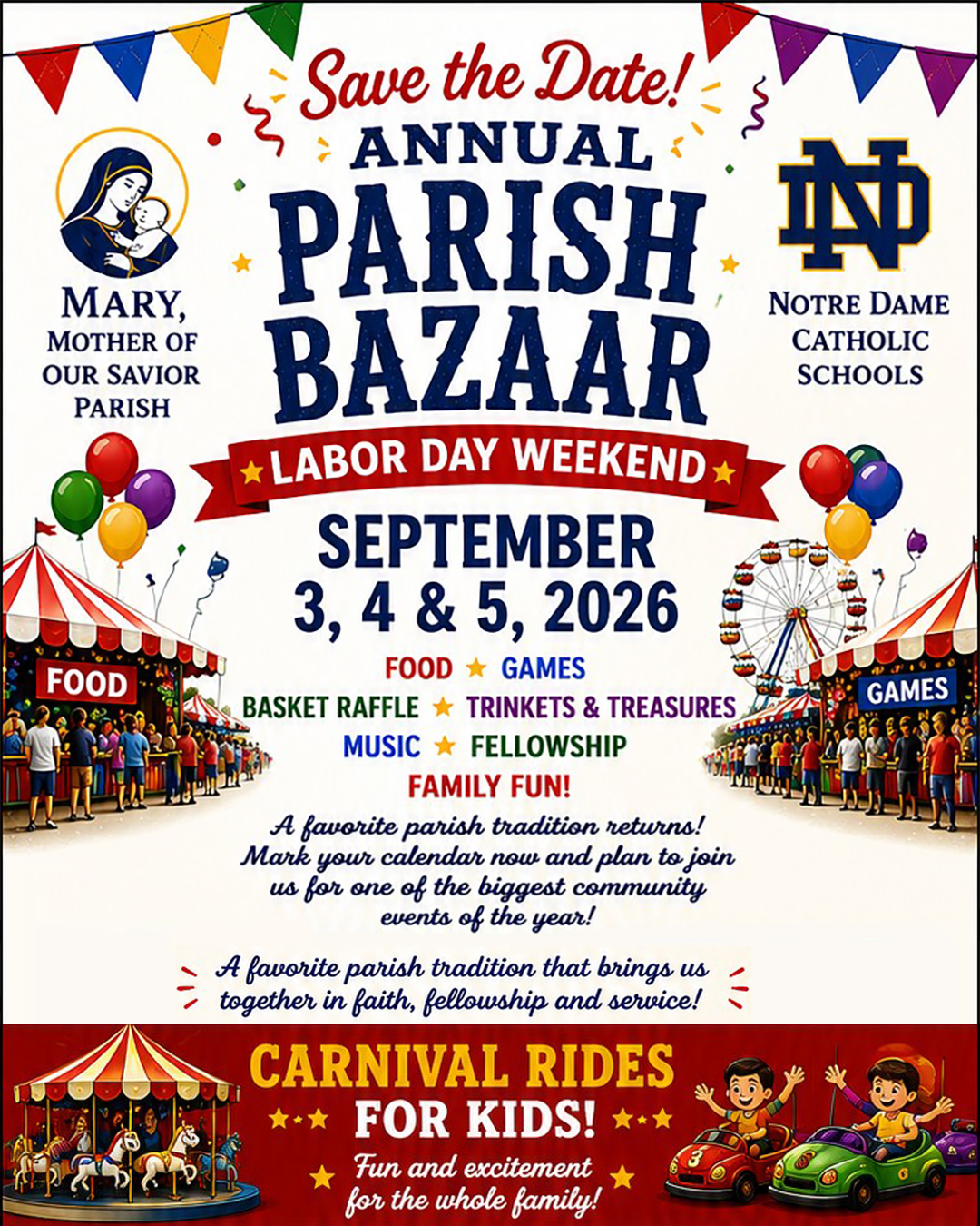 Annual Parish Bazaar