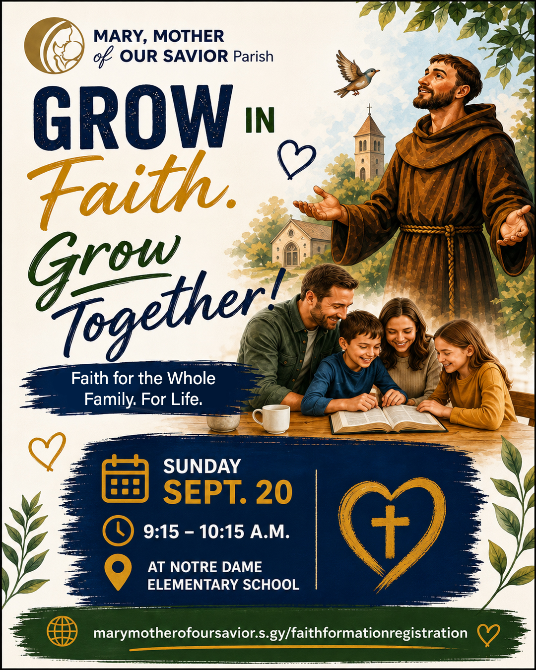 Faith Formation Registration