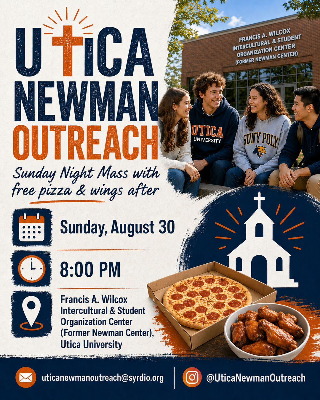 Utica Newman Outreach
