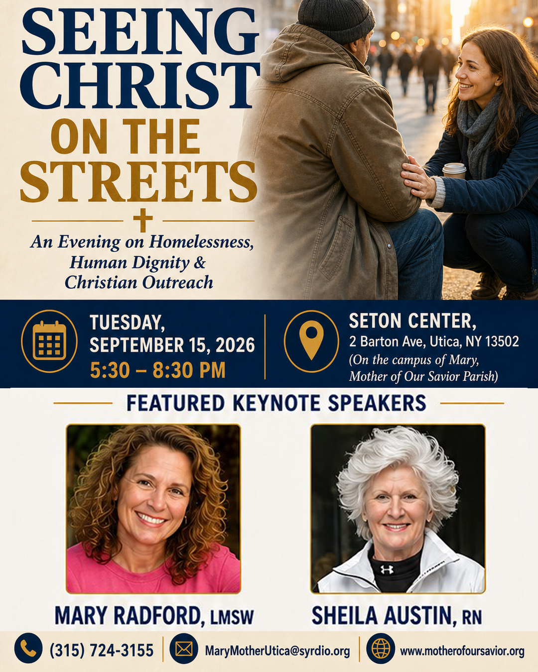Seeing Christ on the Streets