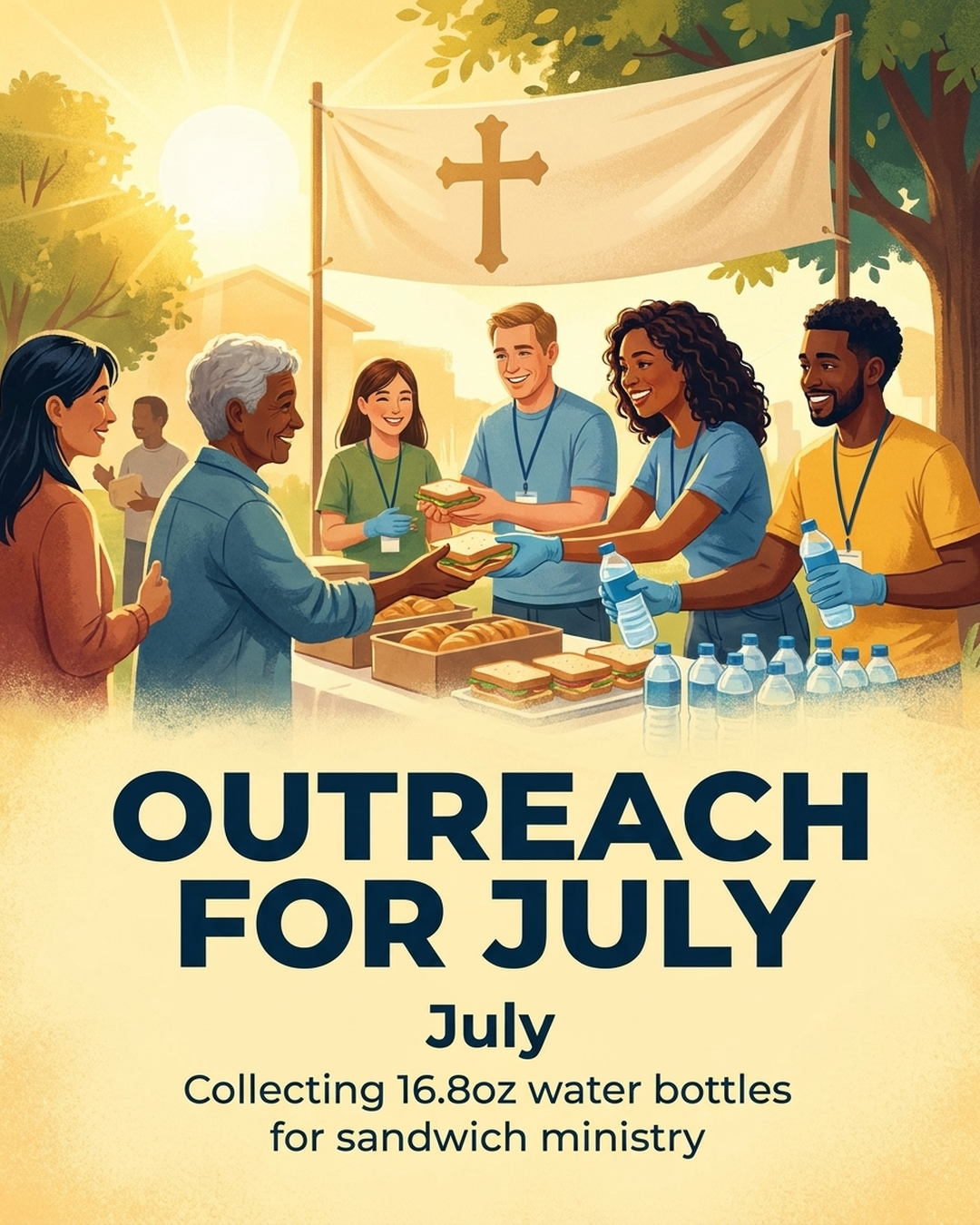 Outreach for July