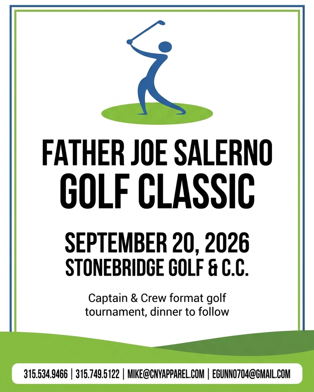 Father Joe Salerno Golf Classic