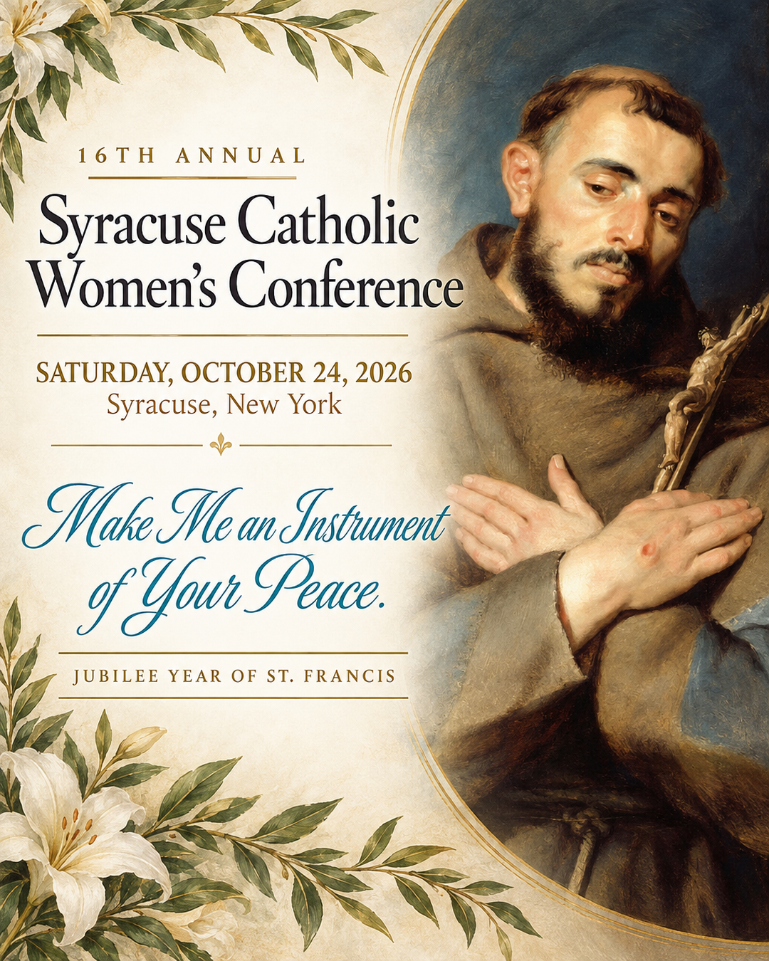Syracuse Catholic Women's Conference                                                                                                                                                                                                                                                                        