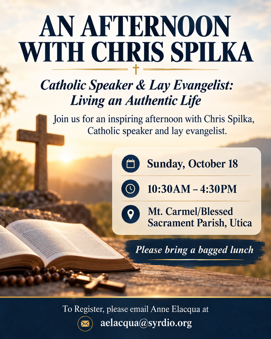 An Afternoon with Chris Spilka                                                                                                                                                                                                                                                                              