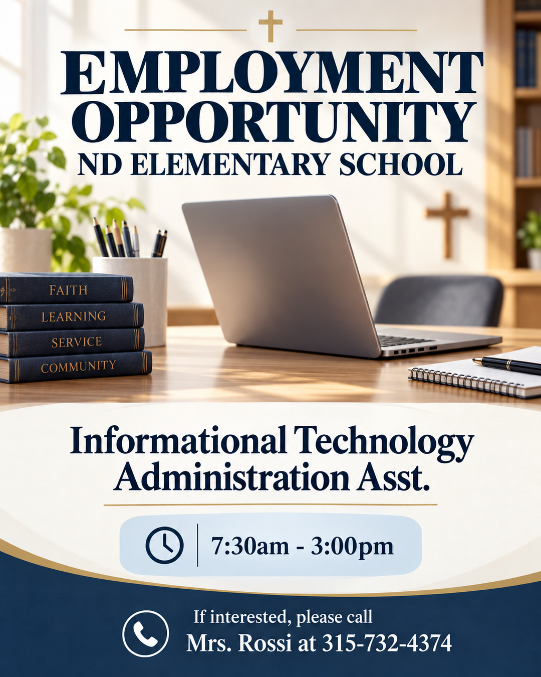 Employment Opportunity ND Elementary School                                                                                                                                                                                                                                                                 